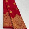 DDF 202 Designer Banarasi Silk Non Catalog Saree Wholesale Price in Surat